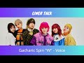 Gacharic Spin "W" commentary: Voice (Oreo Reona, Angelina 1/3) (ENG SUB)