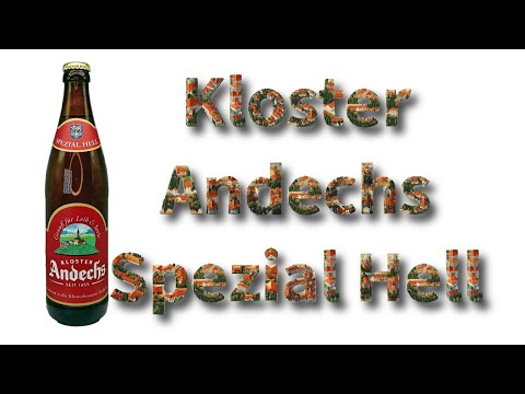 Beer Review №1212  Germany - Kloster Andechs Spezial Hell