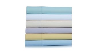 Concierge Collection Classic Pleated 6piece Sheet Set screenshot 5