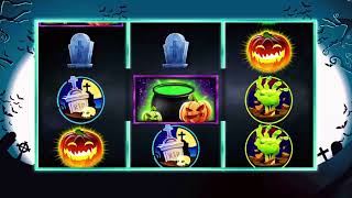 Casino games: Slot machines - Halloween slot screenshot 5