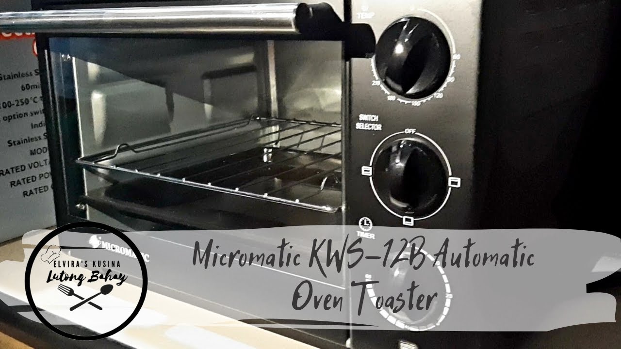 Micromatic Electric Oven