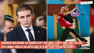 Inside Bizarre Rumor Barron Trump is Dating Argentine Ballroom Dancer... After Prez's Private Son Sh
