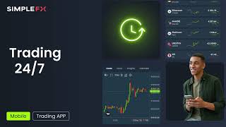SimpleFX mobile app - trading on iOS and Android