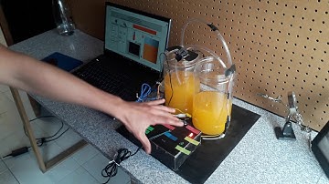 Sistema de Llenado automático, medición de nivel y temperatura de un tanque de Agua