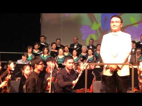 混声合唱：The Music of the Night;   演唱：温哥华爱乐合唱团