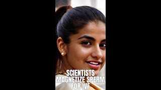Scientists magnetize sperm for IVF, promise less invasive procedures.