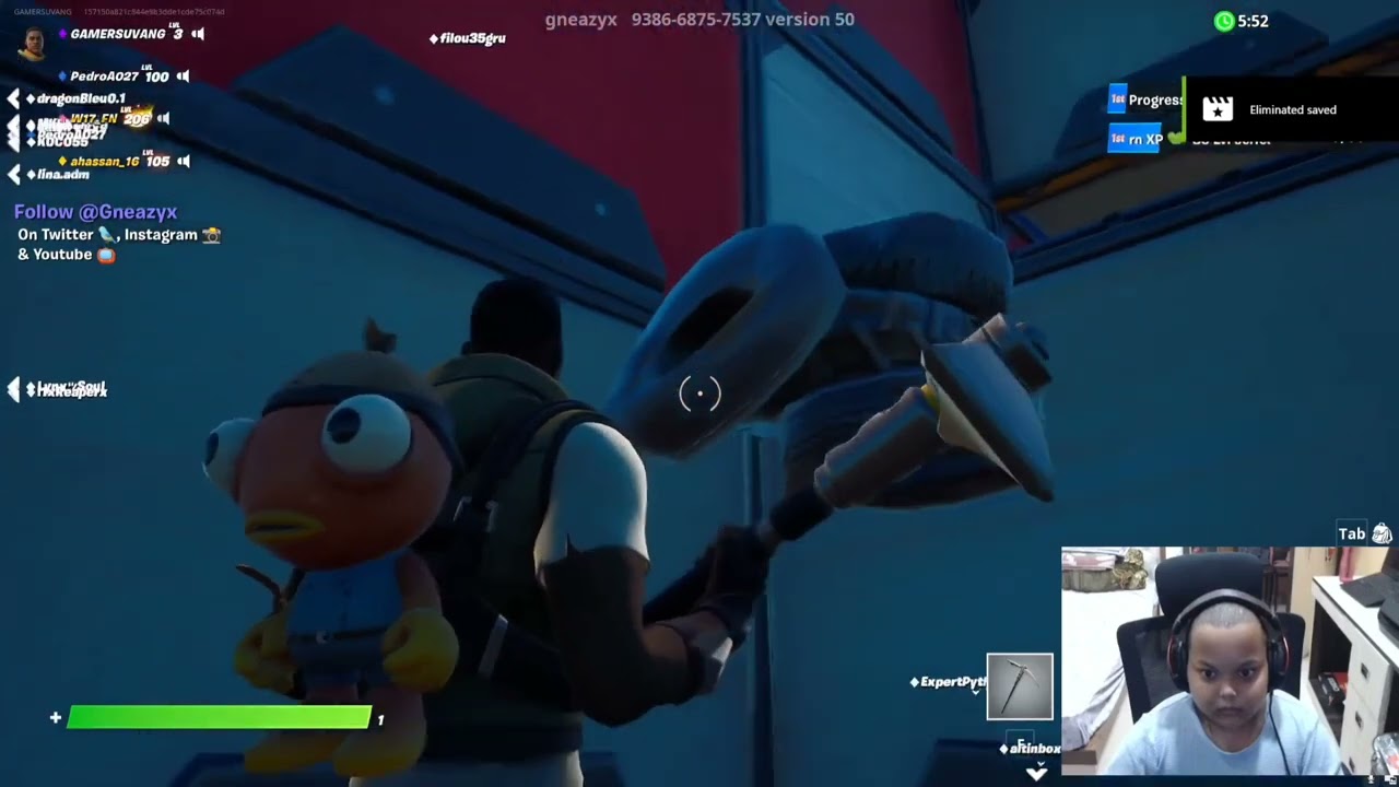 Noob plays Fortnite again!