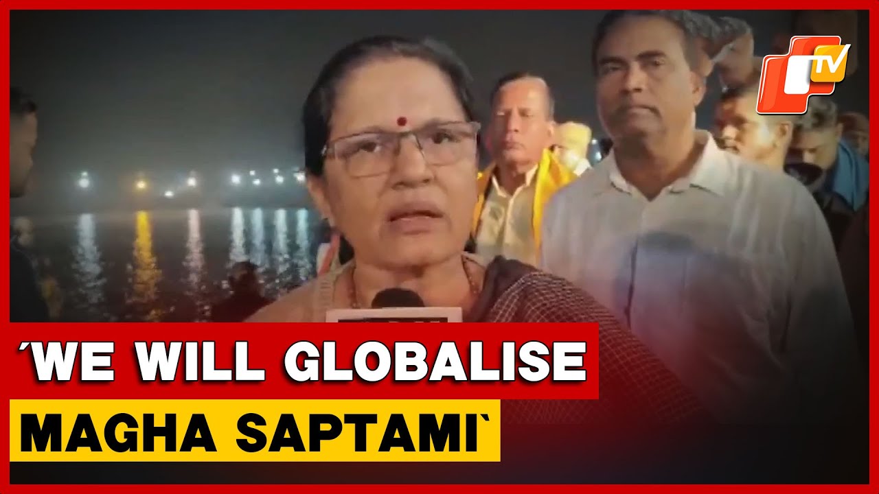 We Will Globalise Magha Saptami, Says Odisha Deputy CM Pravati Parida