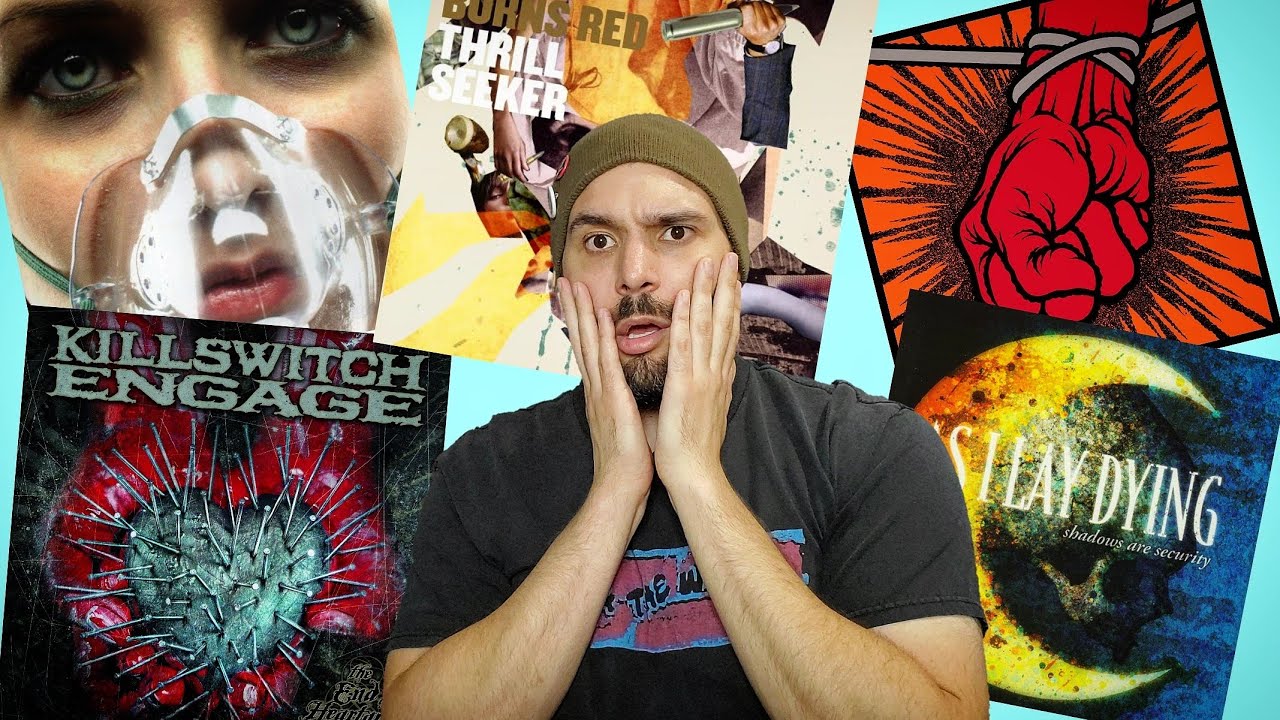 My Top 10 Metalcore Albums From 20002009!!! YouTube