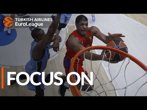 Focus on: Kyle Hines, CSKA Moscow