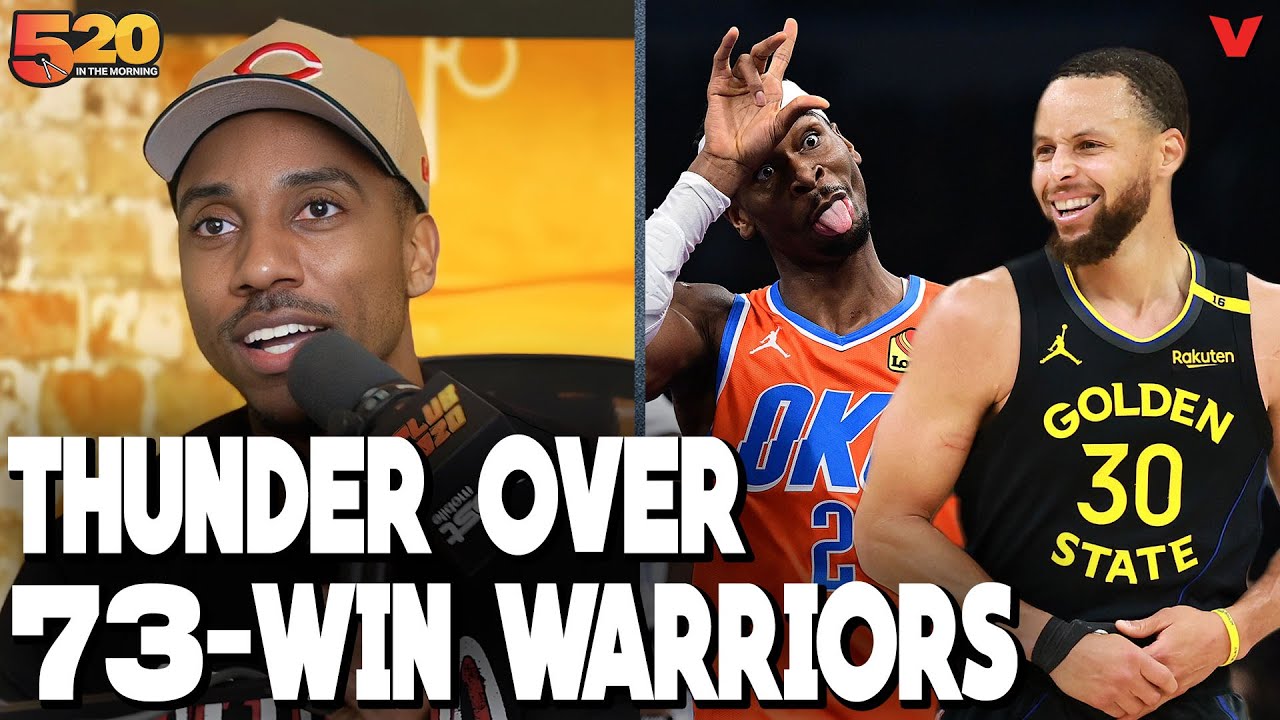 Jeff Teague ARGUES Shai & Thunder ARE BETTER than Steph Curry's 73-win Warriors team