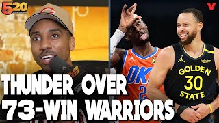Celebrity Jeff Teague ARGUES Shai & Thunder ARE BETTER than Steph Curry's 73-win Warriors team Net Worth