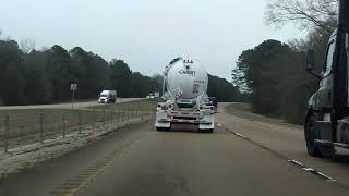 Interstate 20 - Mississippi (Exits 77 to 88) eastbound