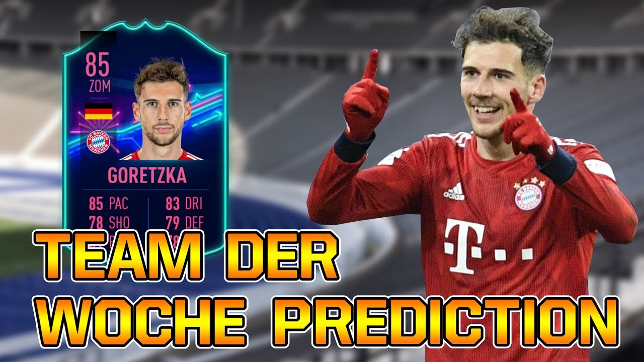 Wann Kommt Das Team Der Woche Raus Fifa 19 Fifa 19 Team der Woche 19 Prediction - Bundesliga Spezial! - YouTube