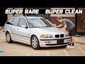 Kid Buys SUPER RARE 5-Speed BMW E46 323i WAGON! "Going Hot BOI"