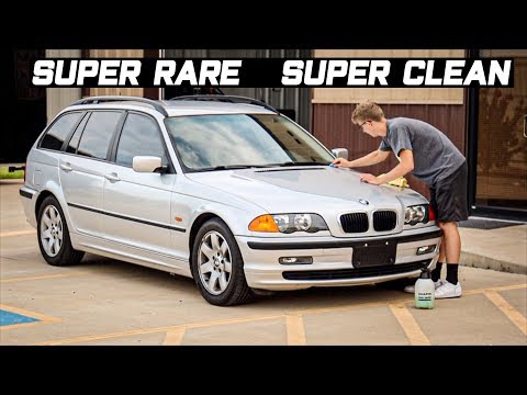 kid-buys-super-rare-5-speed-bmw-e46-323i-wagon!-"going-hot-boi"