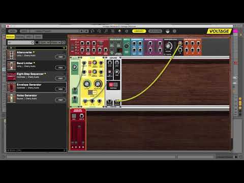 How to "Tuned Noise" Voltage Modular 2019