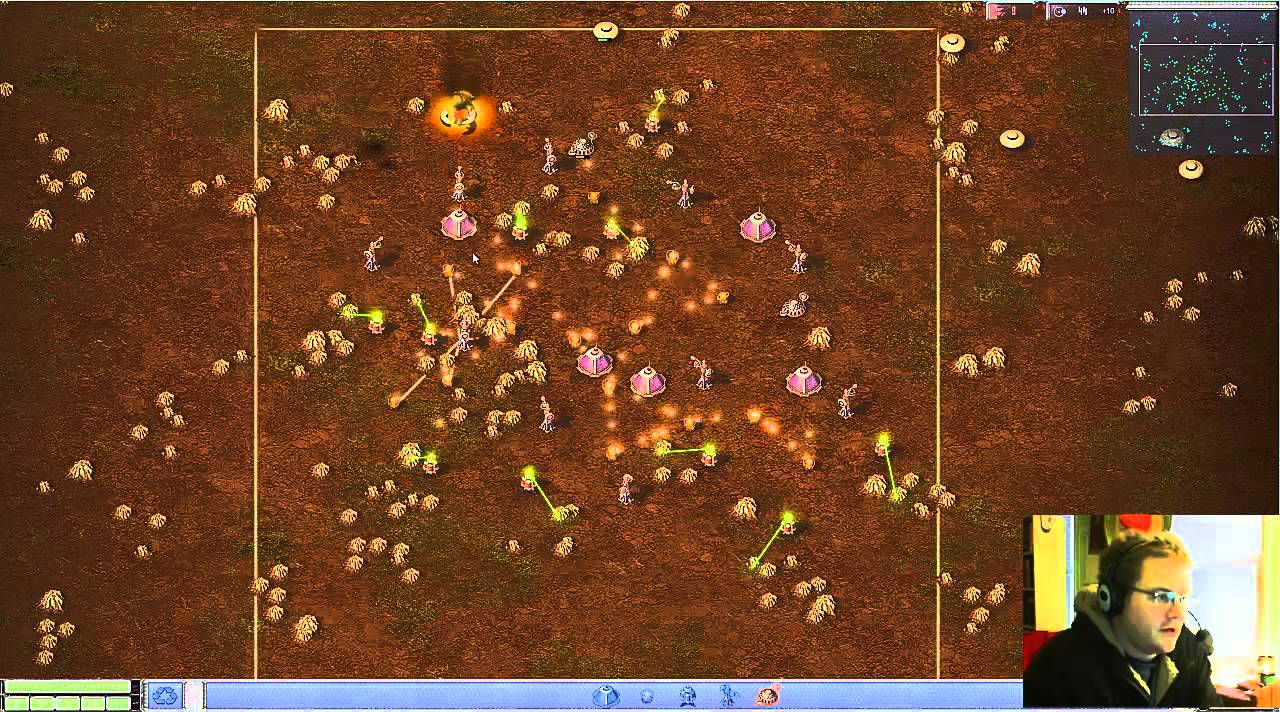 Harvest Massive Encounter First Play with commentary