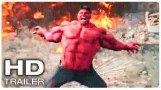 CAPTAIN AMERICA BRAVE NEW WORLD "Red Hulk Destroys White House" Trailer (NEW 2025)