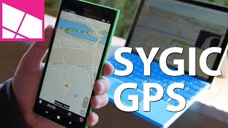 Sygic GPS Navigation for Windows 10 (universal app) screenshot 3