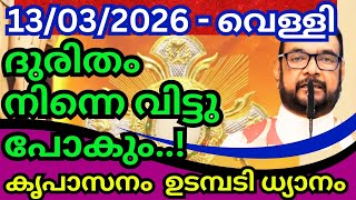     13032026   Kreupasanam  Fr Dr Vp Joseph Valiyaveettil