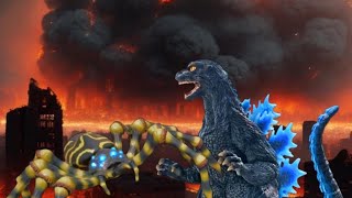 Godzilla heisei vs kumonga