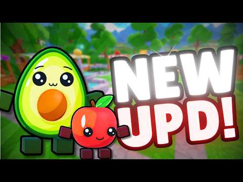 NEW SNACK Defense UPDATE 3! Farmers Market 🍎