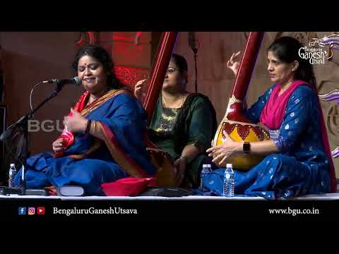 SANGEETHA KATTI | BHAKTI SANGEETA | Full Concert | DAY 2 | 62nd Bengaluru Ganesh Utsava