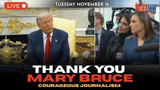 ABC Reporter Mary Bruce Stands Up to Trump: Tough Question on MBS Sparks Dictator-Style Rage