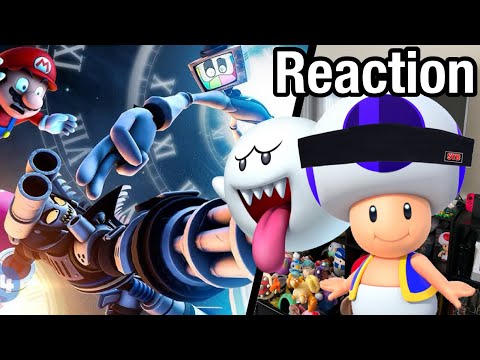 “SMG4: War Of The Fat Italians 2025” - Andy(Me) and Boo Reaction