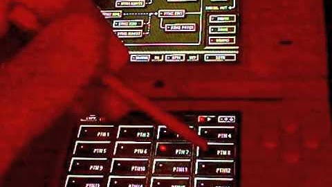 KORG DS-10 Robotnik!