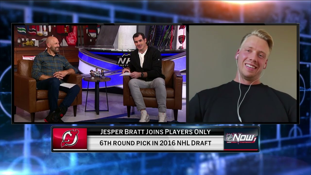 Players Only: New Jersey Devils forward Jesper Bratt joins NHL Now