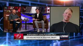Players Only: New Jersey Devils forward Jesper Bratt joins NHL Now