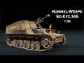 Bemalung Hummel-Wespe Sd.Kfz. 165  Panzerhaubitze