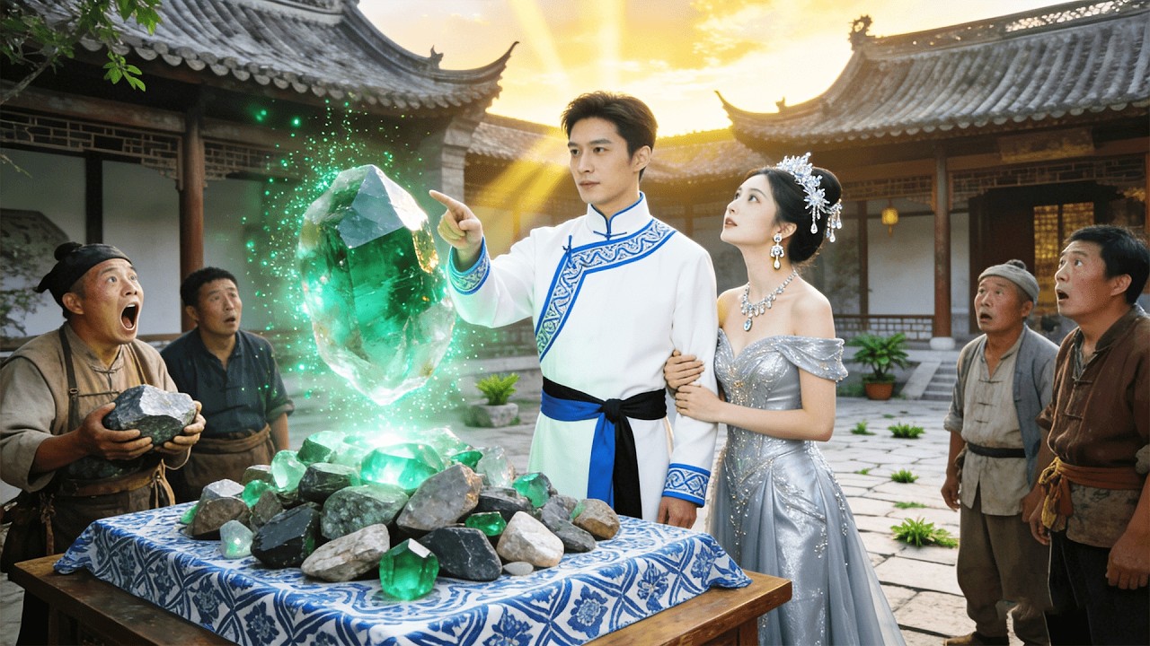 Isang Tingin Lang, Alam Ko ang Totoong Jade! Binatang Mahirap Niligtas ang CEO, Inaya ng Kasal!