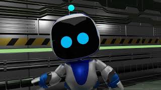 Astro Bot animation test (Blender)