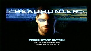 Headhunter - PS2 (2002)