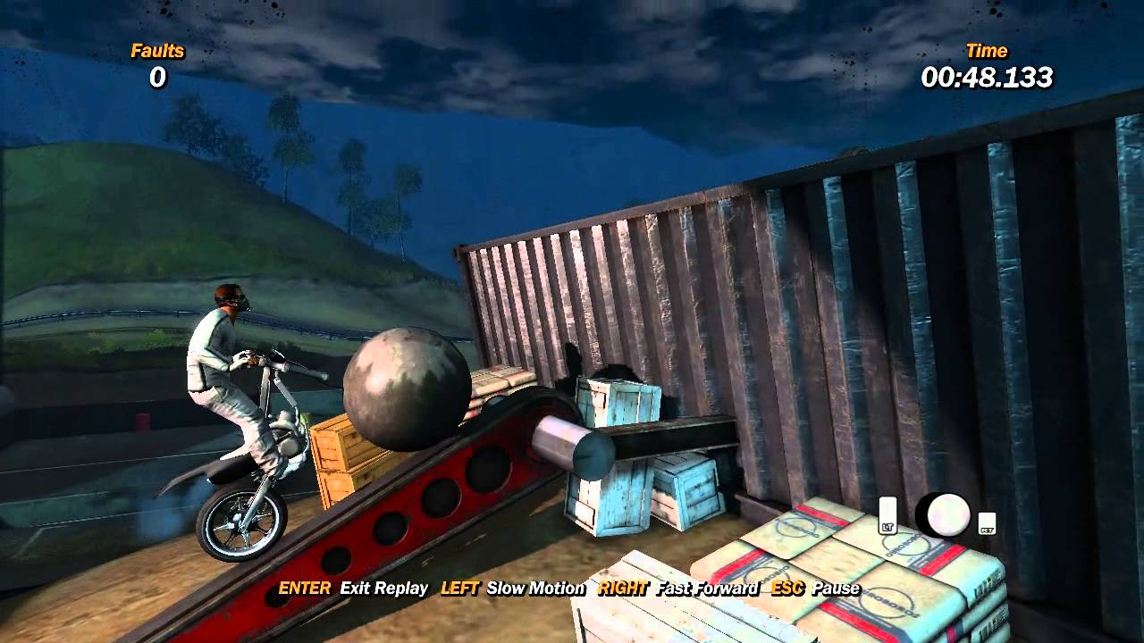 Trials Evolution Gold edition, user track - "Pinballwheel dreams" by kalianhagle.