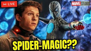 NEW Spider-Man No Way Home Images WTF Is Marvel Doing