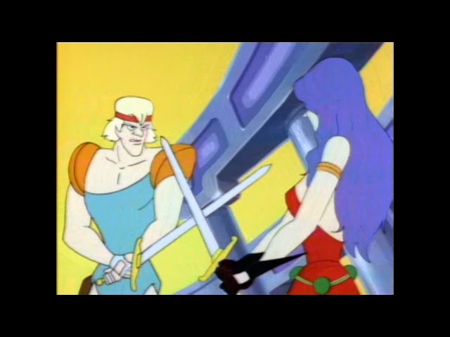 Eshs Aurunmilla (MSX LASERDISC) All Scenes and Deaths - YouTube