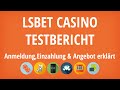 Gala Casino Testbericht: Anmeldung & Einzahlung erklärt [4K]