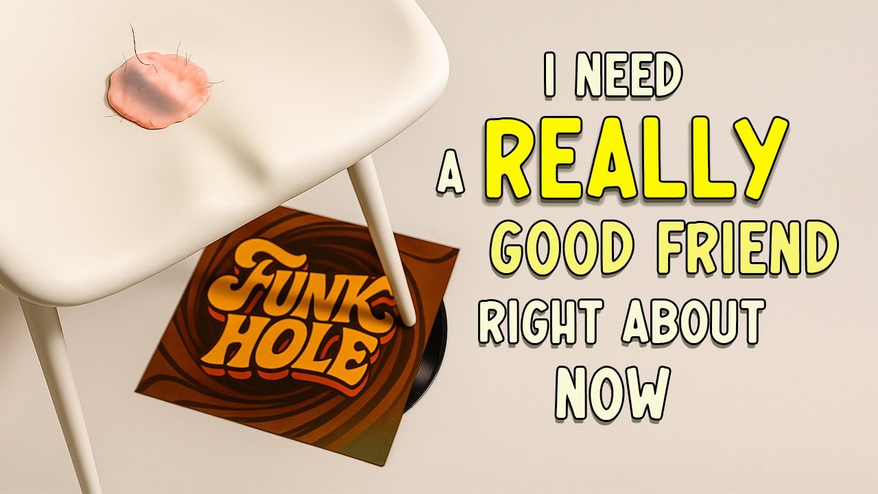 There's Gum in My Butt Hair