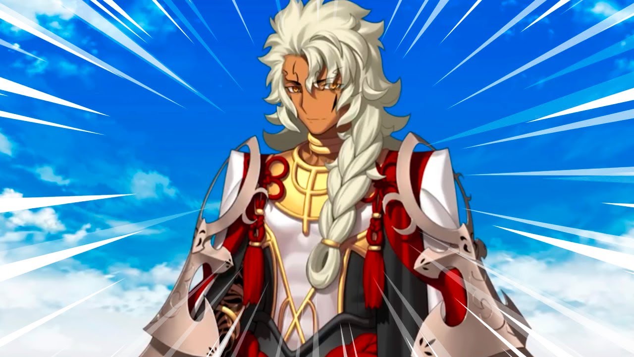 Solomon: "It was a long journey..."【Fate/Grand Order】