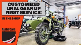 Ural Gear Up in the Shop for its First Service! | All About the Break-In Period