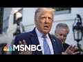 Nothing On COVID-19 From Trump In Texas As State Sees 313 More Deaths | The 11th Hour | MSNBC