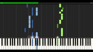 Dmitri Shostakovich - The Second Waltz [Piano Tutorial] (Synthesia) chords