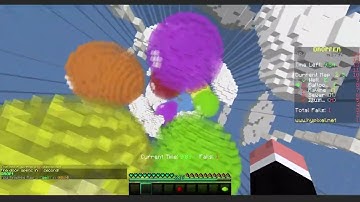 Hypixel Dropper Speedrun In 45.838