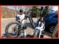 Rambo Cruiser Mid Drive Ebike Test and Lectric Step Thru first trail ride of the year!