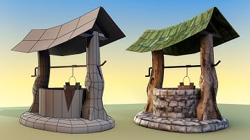 Maya Tutorial Now Available: Creating a Stylized Set Element for Games