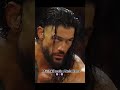 When Everyone Leaves The Tribal Chief 🫤💀 #ibrahimashiq #bastidosa #wwe #wrestlingshorts #romanreigns